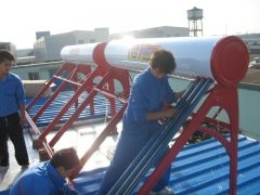 青白江热水器维修